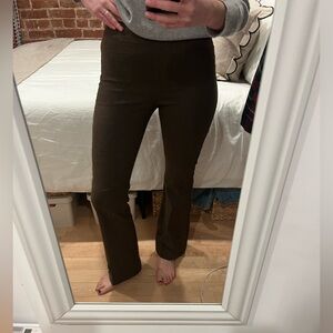 Brown Avenue La Montaigne work pants in perfect condition
